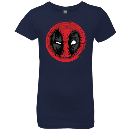 T-Shirts Midnight Navy / YXS I am The Merc Girls Premium T-Shirt