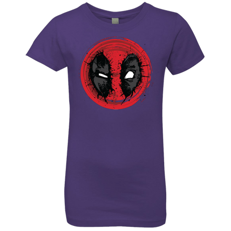 T-Shirts Purple Rush / YXS I am The Merc Girls Premium T-Shirt