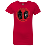 T-Shirts Red / YXS I am The Merc Girls Premium T-Shirt