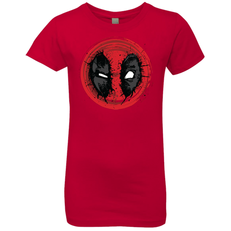 T-Shirts Red / YXS I am The Merc Girls Premium T-Shirt