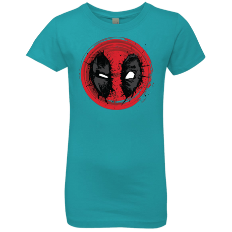 T-Shirts Tahiti Blue / YXS I am The Merc Girls Premium T-Shirt