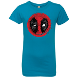 T-Shirts Turquoise / YXS I am The Merc Girls Premium T-Shirt