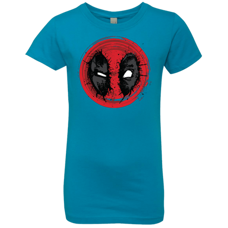 T-Shirts Turquoise / YXS I am The Merc Girls Premium T-Shirt