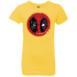 T-Shirts Vibrant Yellow / YXS I am The Merc Girls Premium T-Shirt