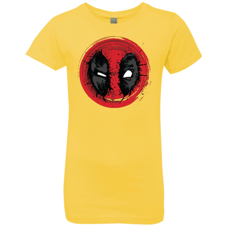 T-Shirts Vibrant Yellow / YXS I am The Merc Girls Premium T-Shirt