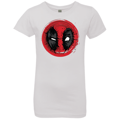 T-Shirts White / YXS I am The Merc Girls Premium T-Shirt