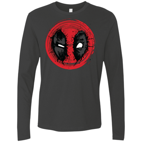 T-Shirts Heavy Metal / Small I am The Merc Men's Premium Long Sleeve