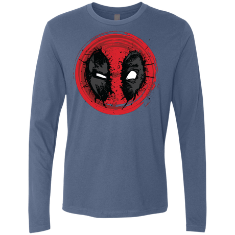 T-Shirts Indigo / Small I am The Merc Men's Premium Long Sleeve