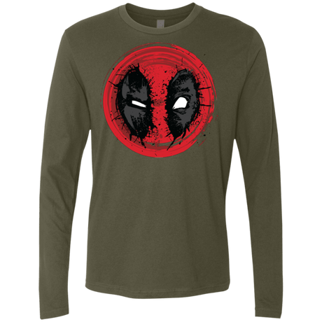 T-Shirts Military Green / Small I am The Merc Men's Premium Long Sleeve