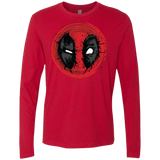 T-Shirts Red / Small I am The Merc Men's Premium Long Sleeve