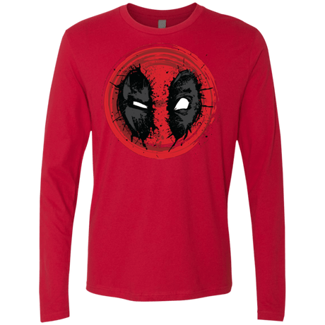 T-Shirts Red / Small I am The Merc Men's Premium Long Sleeve