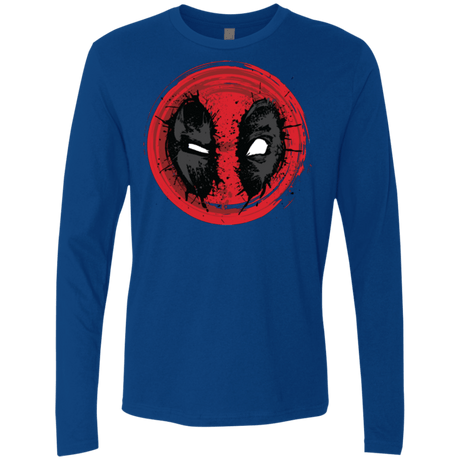 T-Shirts Royal / Small I am The Merc Men's Premium Long Sleeve