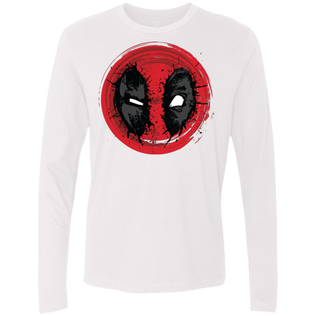 T-Shirts White / Small I am The Merc Men's Premium Long Sleeve