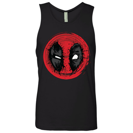 T-Shirts Black / Small I am The Merc Men's Premium Tank Top