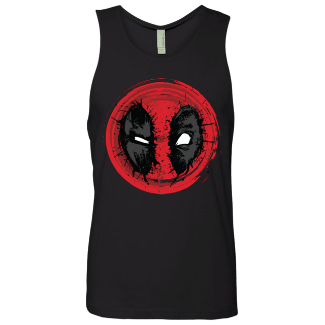 T-Shirts Black / Small I am The Merc Men's Premium Tank Top