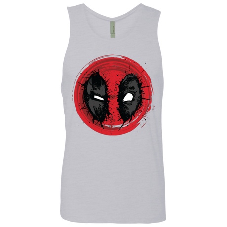 T-Shirts Heather Grey / Small I am The Merc Men's Premium Tank Top