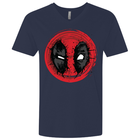 T-Shirts Midnight Navy / X-Small I am The Merc Men's Premium V-Neck