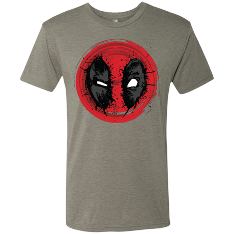 T-Shirts Venetian Grey / Small I am The Merc Men's Triblend T-Shirt