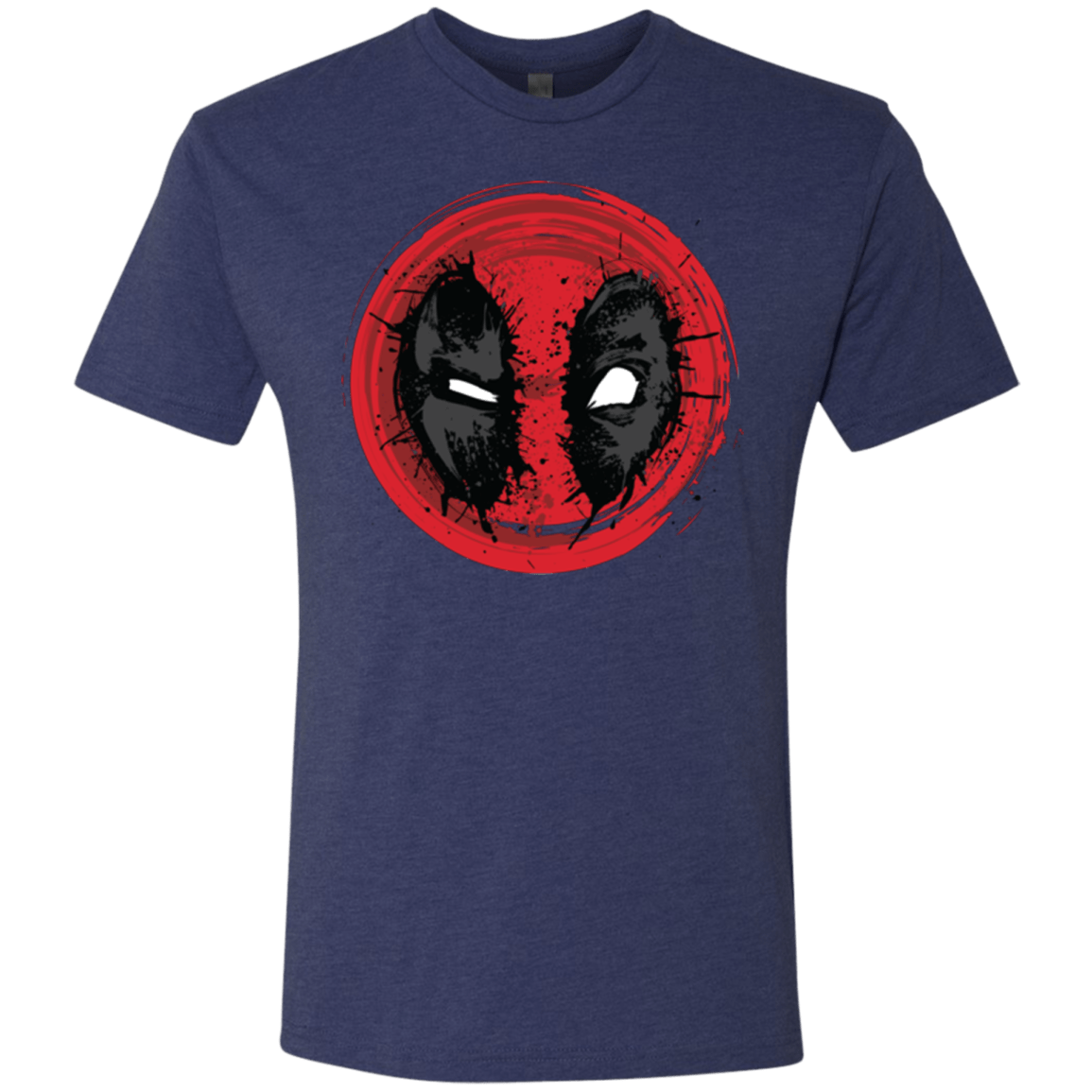 T-Shirts Vintage Navy / Small I am The Merc Men's Triblend T-Shirt