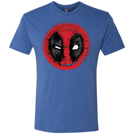 T-Shirts Vintage Royal / Small I am The Merc Men's Triblend T-Shirt