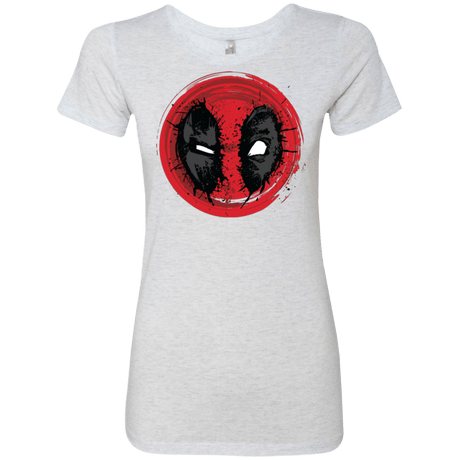 T-Shirts Heather White / Small I am The Merc Women's Triblend T-Shirt