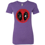 T-Shirts Purple Rush / Small I am The Merc Women's Triblend T-Shirt