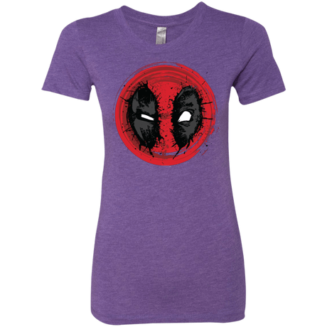 T-Shirts Purple Rush / Small I am The Merc Women's Triblend T-Shirt