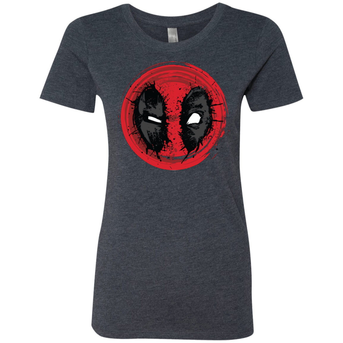 T-Shirts Vintage Navy / Small I am The Merc Women's Triblend T-Shirt