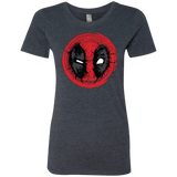 T-Shirts Vintage Navy / Small I am The Merc Women's Triblend T-Shirt