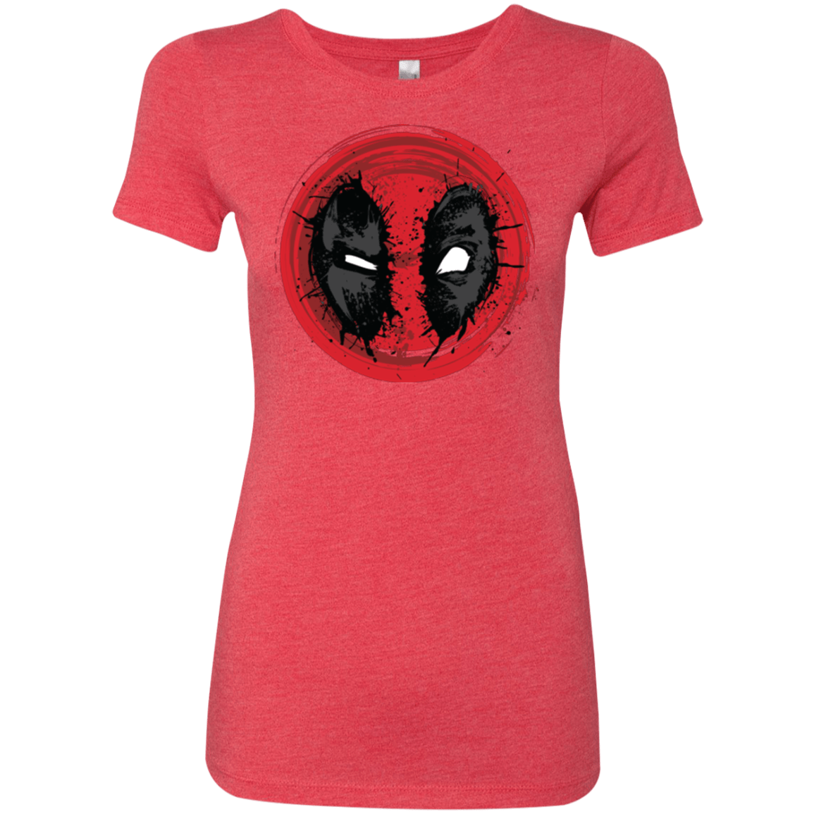 T-Shirts Vintage Red / Small I am The Merc Women's Triblend T-Shirt