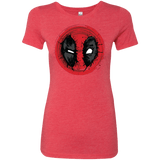 T-Shirts Vintage Red / Small I am The Merc Women's Triblend T-Shirt