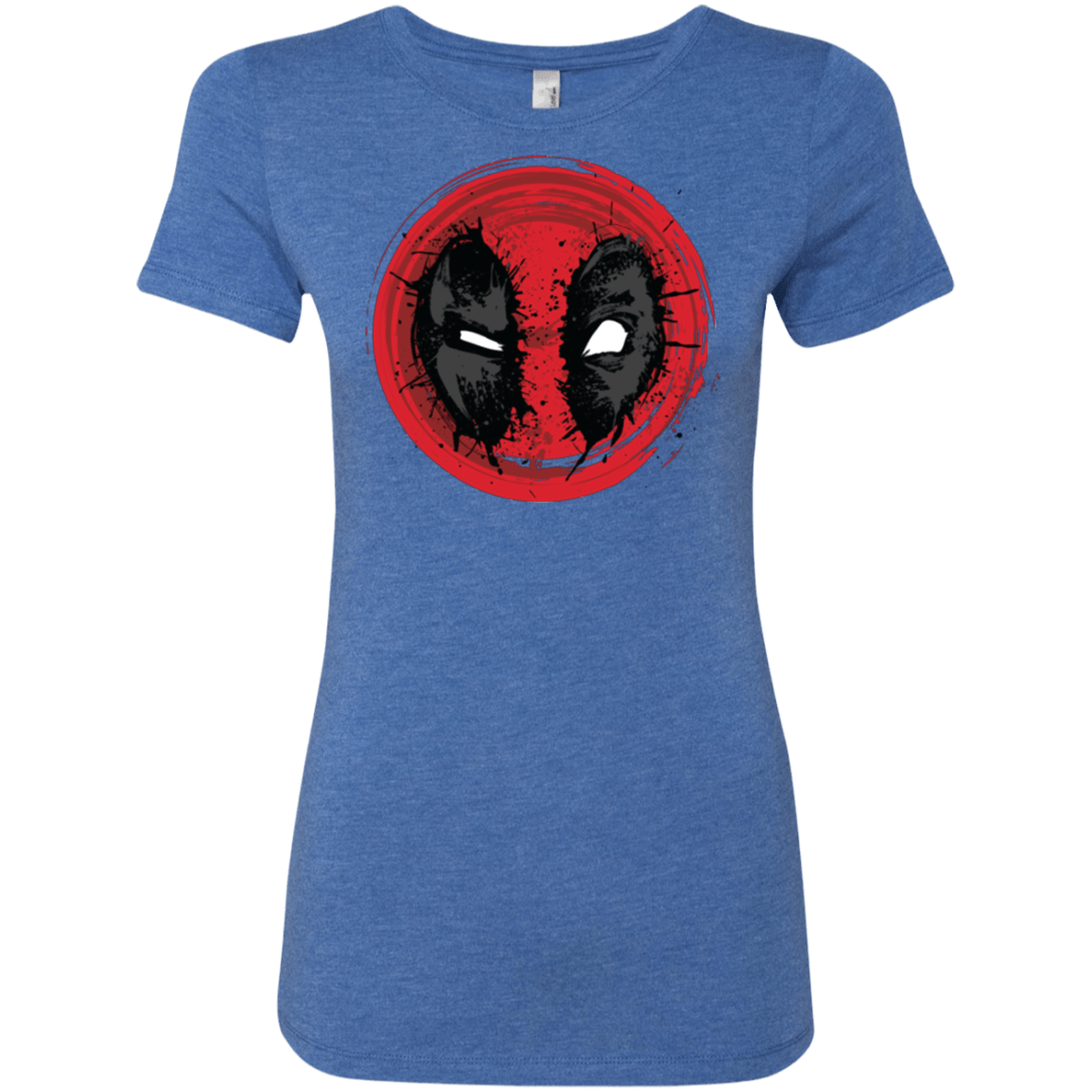 T-Shirts Vintage Royal / Small I am The Merc Women's Triblend T-Shirt