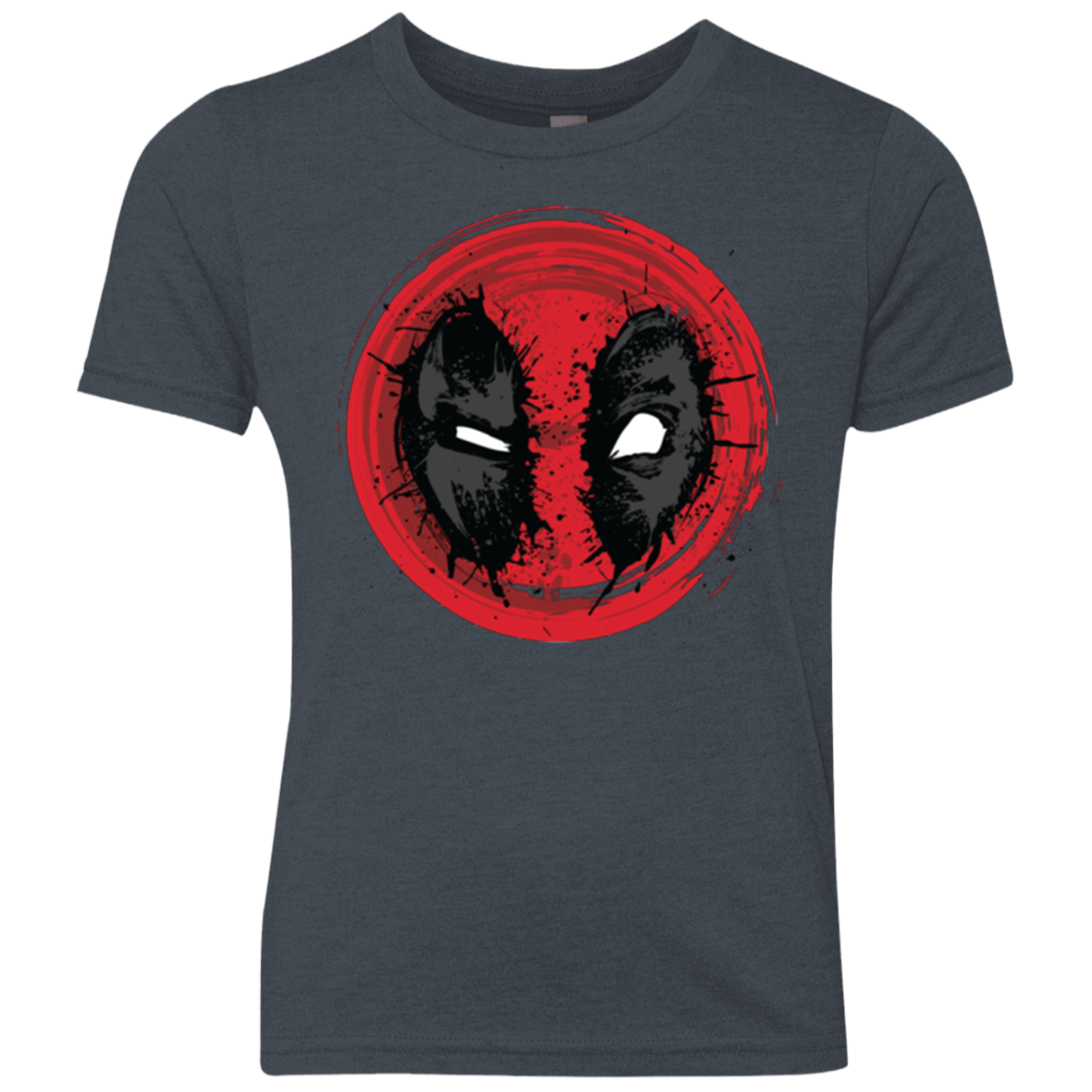 T-Shirts Vintage Navy / YXS I am The Merc Youth Triblend T-Shirt