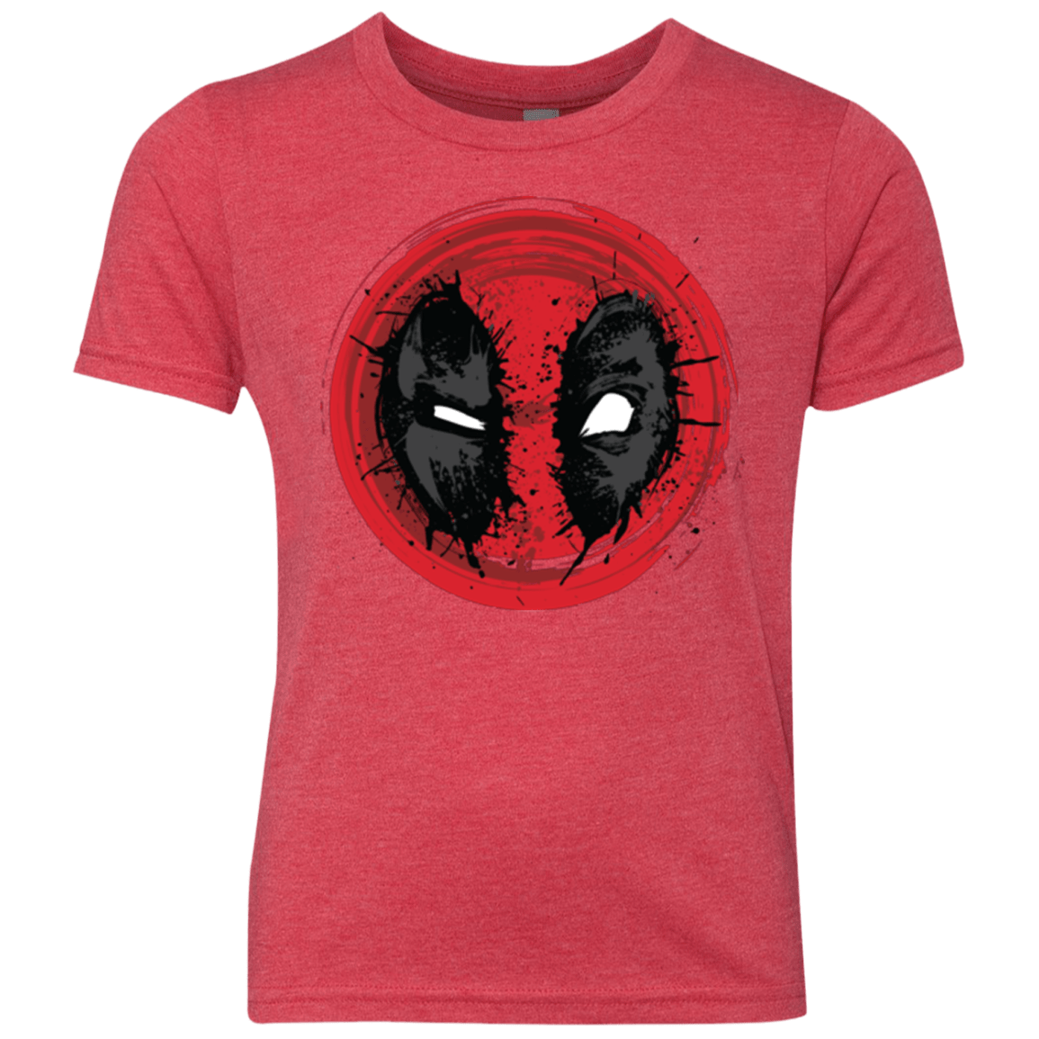 T-Shirts Vintage Red / YXS I am The Merc Youth Triblend T-Shirt