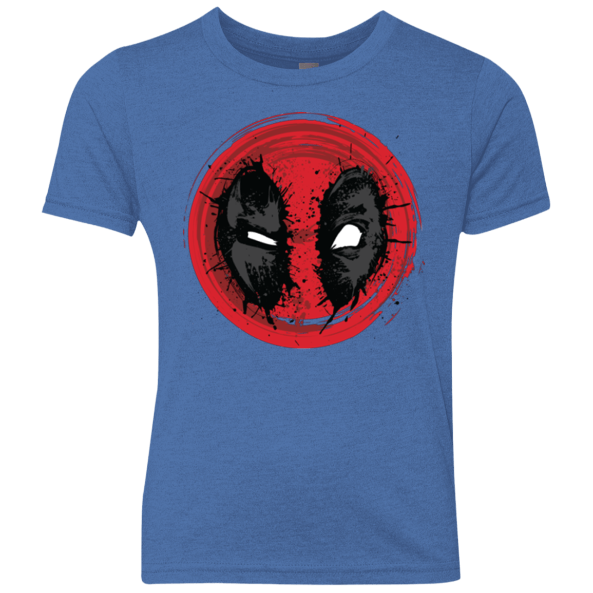 T-Shirts Vintage Royal / YXS I am The Merc Youth Triblend T-Shirt