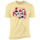 T-Shirts Banana Cream / S I Am The Player One Men's Premium T-Shirt