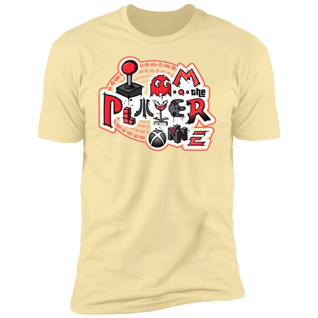 T-Shirts Banana Cream / S I Am The Player One Men's Premium T-Shirt