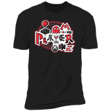 T-Shirts Black / S I Am The Player One Men's Premium T-Shirt