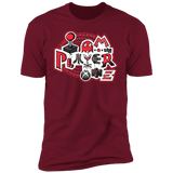 T-Shirts Cardinal / S I Am The Player One Men's Premium T-Shirt