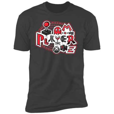 T-Shirts Heavy Metal / S I Am The Player One Men's Premium T-Shirt