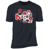 T-Shirts Indigo / S I Am The Player One Men's Premium T-Shirt
