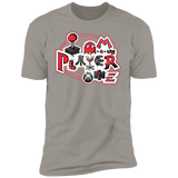 T-Shirts Light Grey / S I Am The Player One Men's Premium T-Shirt