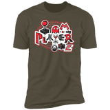 T-Shirts Military Green / S I Am The Player One Men's Premium T-Shirt