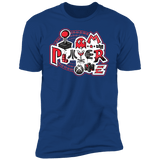 T-Shirts Royal / S I Am The Player One Men's Premium T-Shirt