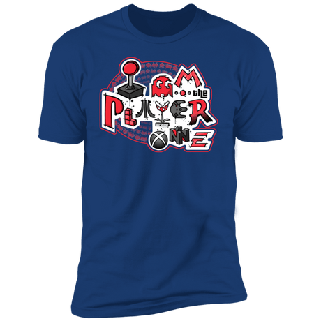 T-Shirts Royal / S I Am The Player One Men's Premium T-Shirt
