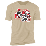 T-Shirts Sand / S I Am The Player One Men's Premium T-Shirt
