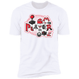 T-Shirts White / S I Am The Player One Men's Premium T-Shirt