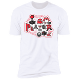 T-Shirts White / S I Am The Player One Men's Premium T-Shirt