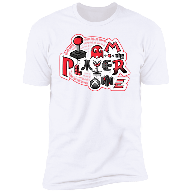 T-Shirts White / S I Am The Player One Men's Premium T-Shirt