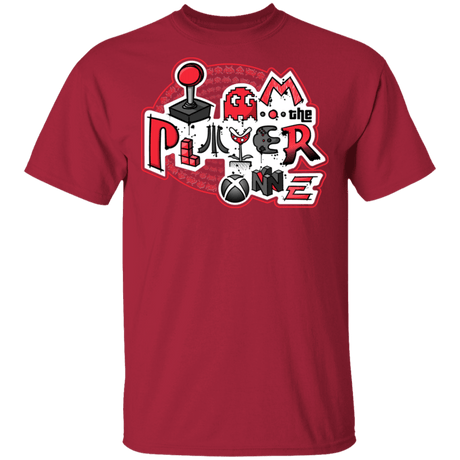 T-Shirts Cardinal / S I Am The Player One T-Shirt